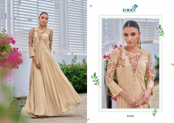 Vamika Sofiyan Exclusive Super Hit Georgette Designer Gown Collection